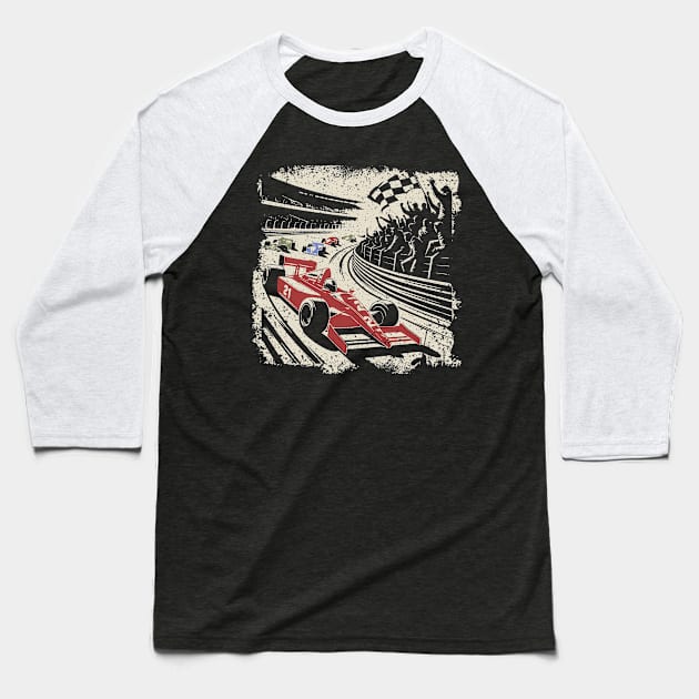 The Speedway Baseball T-Shirt by JSnipe